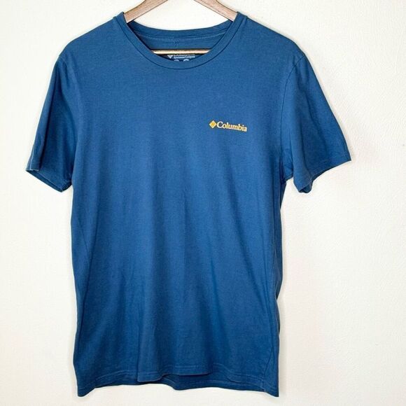 Columbia Yellowstone National Park Short Sleeve T Shirt - Men’s US M - Picture 2 of 7